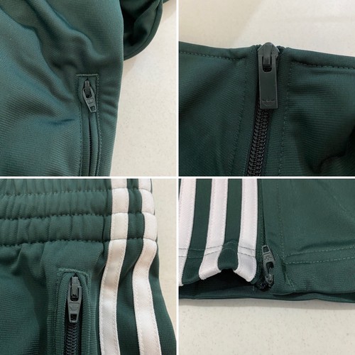 Adidas Originals Classics Firebird Tracksuit Mineral Green White Size 4XL - Picture 6 of 12