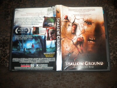Shallow Ground (DVD 2004) Don't dig too deep - Horror Gory Creepy