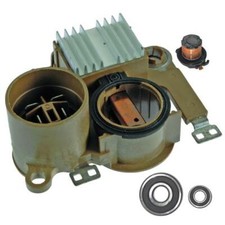 For New Alternator kit 6 Honda Regulator Brush Bearings Slip Ring