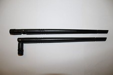 Pair of 1/2-wave BNC antennas for Shure UA wireless U4D U4S UC4 UA8 750-822MHz