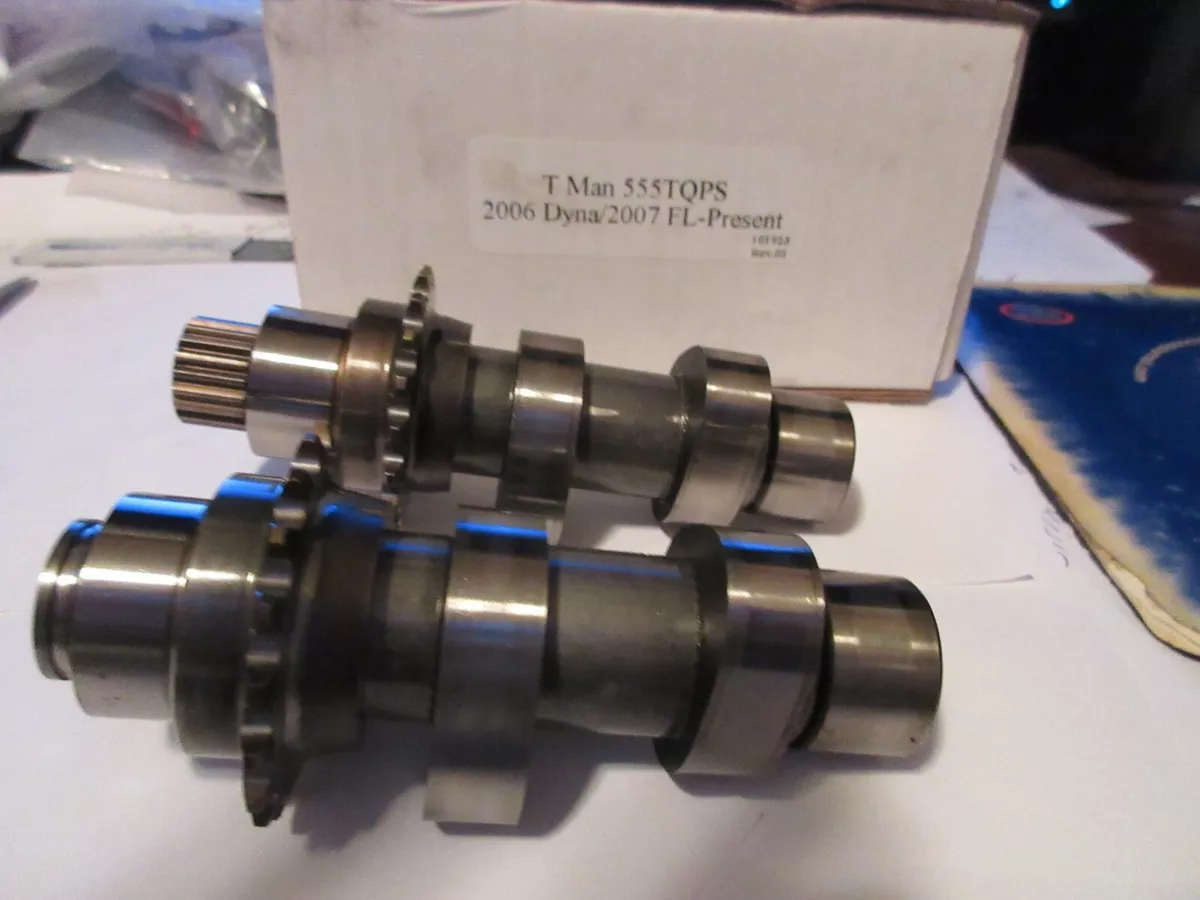 Harley Davidson OEM Stock Cams 96 CI Twin Cam Set 2006 DYNA 2007