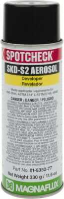 Magnaflux SKD-S2 Spotcheck Crack Detection Developer: 11 Oz Aerosol