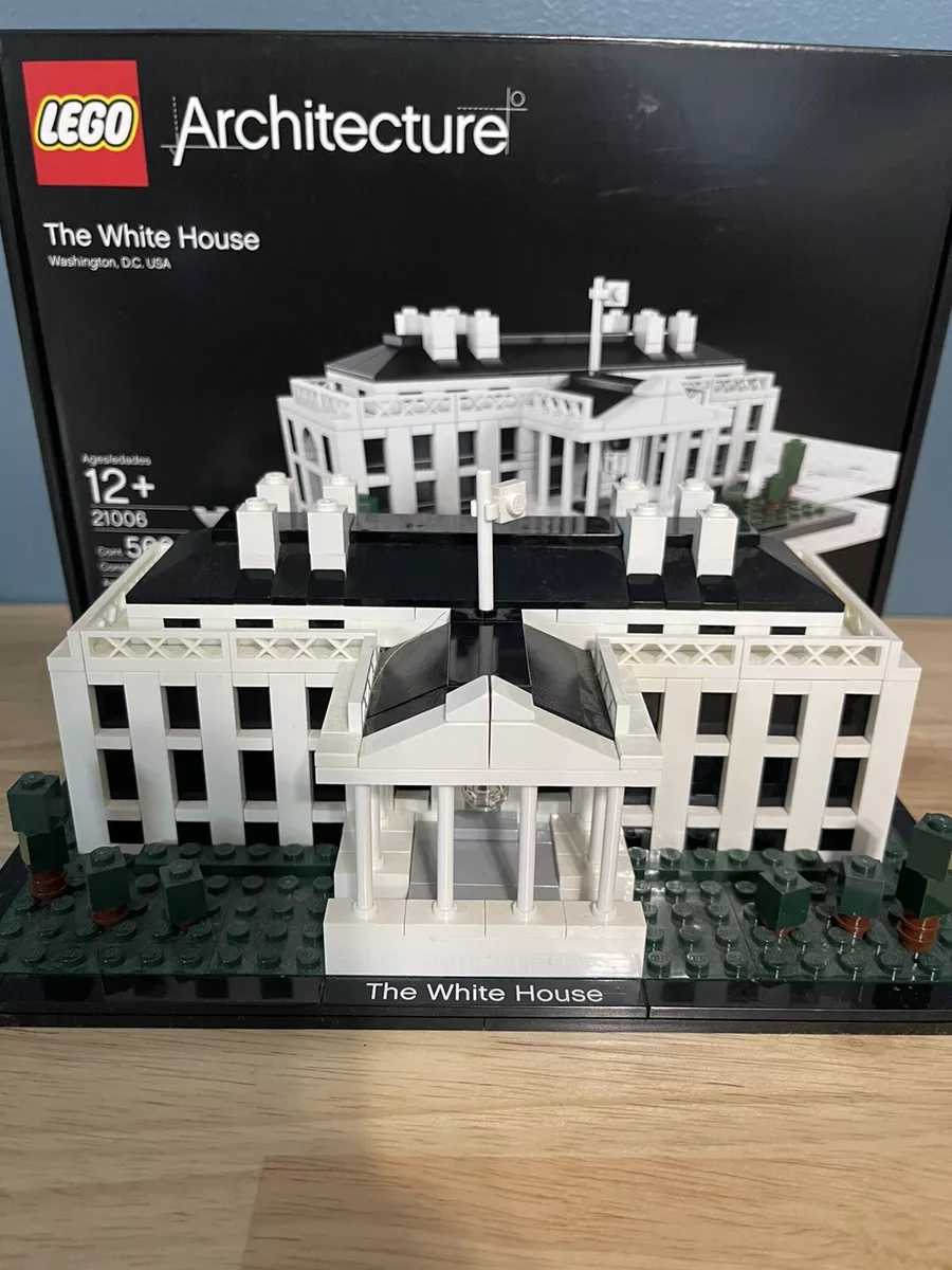 Lego architecture hotsell the white house