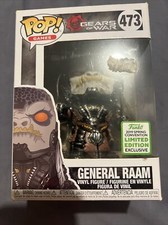 Funko POP Games Gears of War 473 General Raam Spring Convention Exclusive New