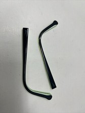 NIKE KIDS 5513 002 130mm BLACK GREEN TEMPLE ARM PARTS NL15