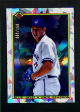 2019 Bowman Chrome 1990 Retro #90B-NP Nate Pearson RC Atomic Refractor SP #/150
