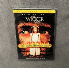 The Wicker Man (DVD, 2006, Unrated/Rated Editions Widescreen) Sealed