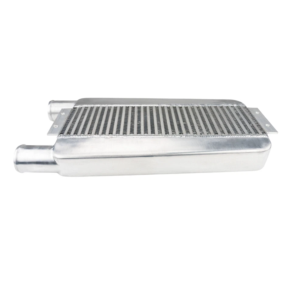 23"x11.25"x2.75" Front Mount Same Side Intercooler Turbo Universal Aluminum - Image 3 of 4