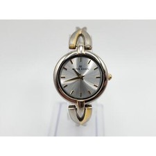 Anne Klein Watch Women New Battery Two-Tone 24mm