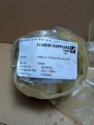  Schmidt-kupplung, NSB 4.2.7/6 A2 Ø 16N A2 Ø 16N, 10049 new