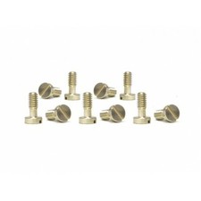 Slot.it Sich54 Motor Pod Screws 2.2x5.3mm Brass Large Head 10pk