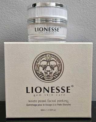 LIONESSE WHITE PEARL FACIAL PEELING - 2.02 fl oz / 60 ml - BRAND NEW - SEALED
