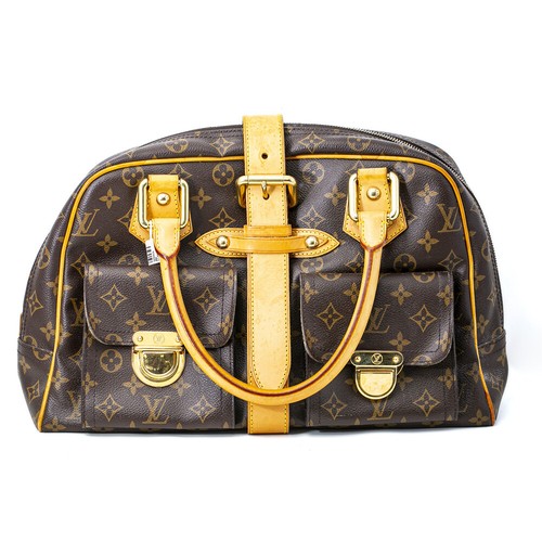 Louis Vuitton Monogram Canvas Manhattan GM M40025 Handbag | eBay