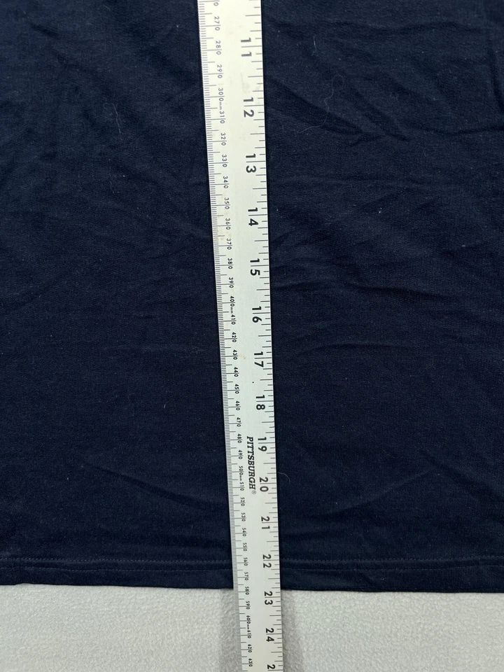 Camisa Avon Para Mujer XL Azul Logo Manga Larga Gráfico Informal Top Blusa Damas Foto 3 de 4