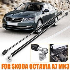 Per Skoda Octavia A7 MK3 Kit Puntone Cofano Ammortizzatore Gas Supporto Sollevamento