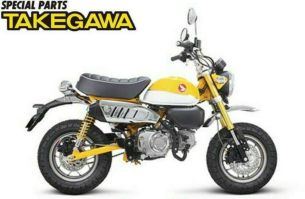 NEW! Takegawa #04-02-0295 stock style exhaust Honda Monkey 125
