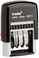 trodat Datumstempel Printy Dater 4820, SelbstfäRbend