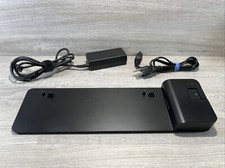 HP 2013 D9Y32AA UltraSlim Docking Station with 65W Adapter D9Y32AA ABA