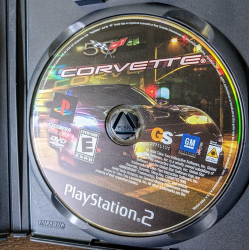 Corvette PS2 Game - Picture 4 of 4
