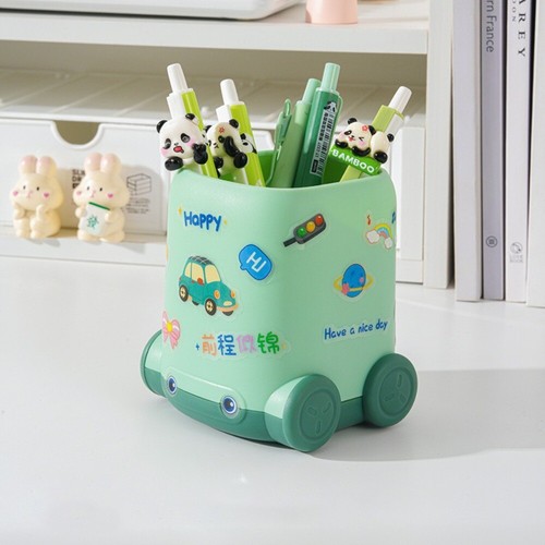 Large Capacity Pen Container Stationery Storage Bucket Back To School - Picture 15 of 17