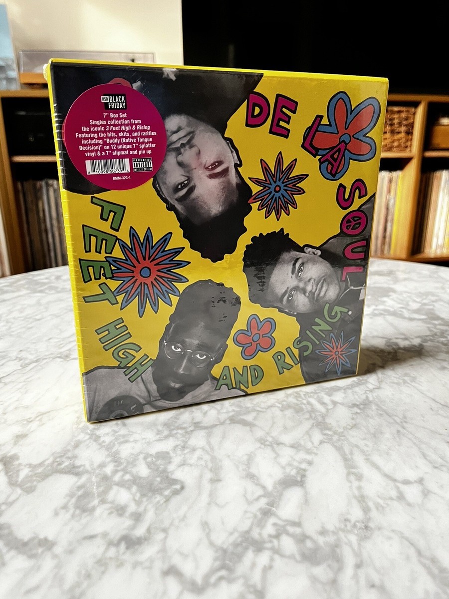 De La Soul / 3 Feet High And Rising (12x7 De La Soul / 3 Feet High And Rising (12x7