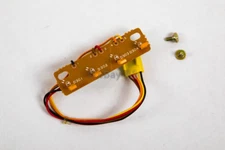 TASCAM 34B REEL TO REEL 52101643 Yellow LED BOARD. Untested! Sold AS IS!