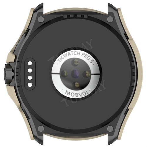 Für Ticwatch Pro 5 Enduro Smart Watch Film integrierte PC Schutzhülle Case Cover - Zdjęcie 52 z 59
