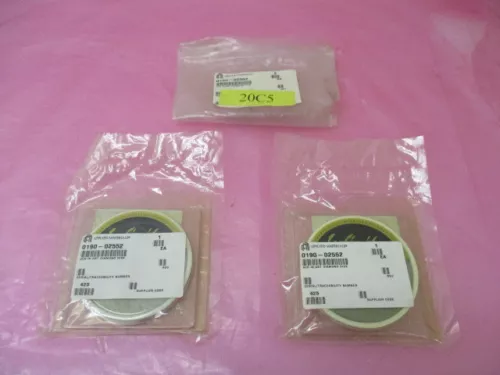 Lot of 2 AMAT 0190-02552, SCR In ABT, Diamond Disk, 411334