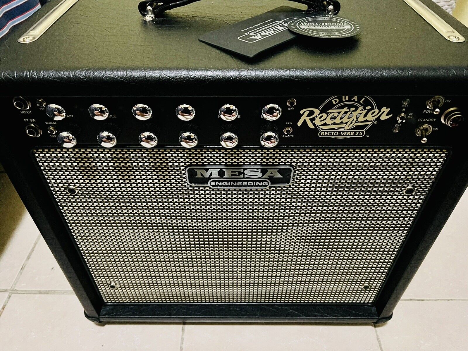 Mesa Boogie Dual Rectifier Recto-verb 25 112