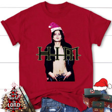 Him Band CHRISTMAS ville valo christmas 2023 T Shirt All Size S-34XL NL2391