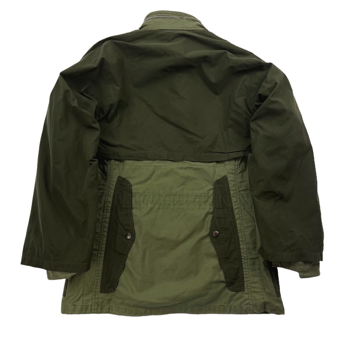 Needles Rebuild Military Jacket | eBay UK