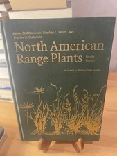 North American Range Plants (Fourth Edition) - Hardback Book Pre Owned