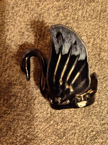 Anna Van Briggle Blue Swan