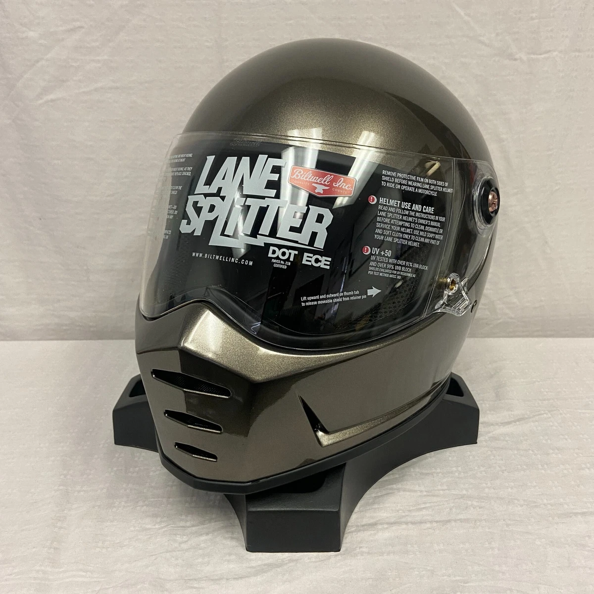 Lane sales splitter shield