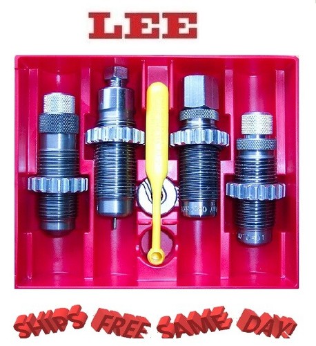 Lee Precision Deluxe Carbide 4 Die Set 38 Special / 357 Magnum 90964 New! - 第 1/3 張圖片