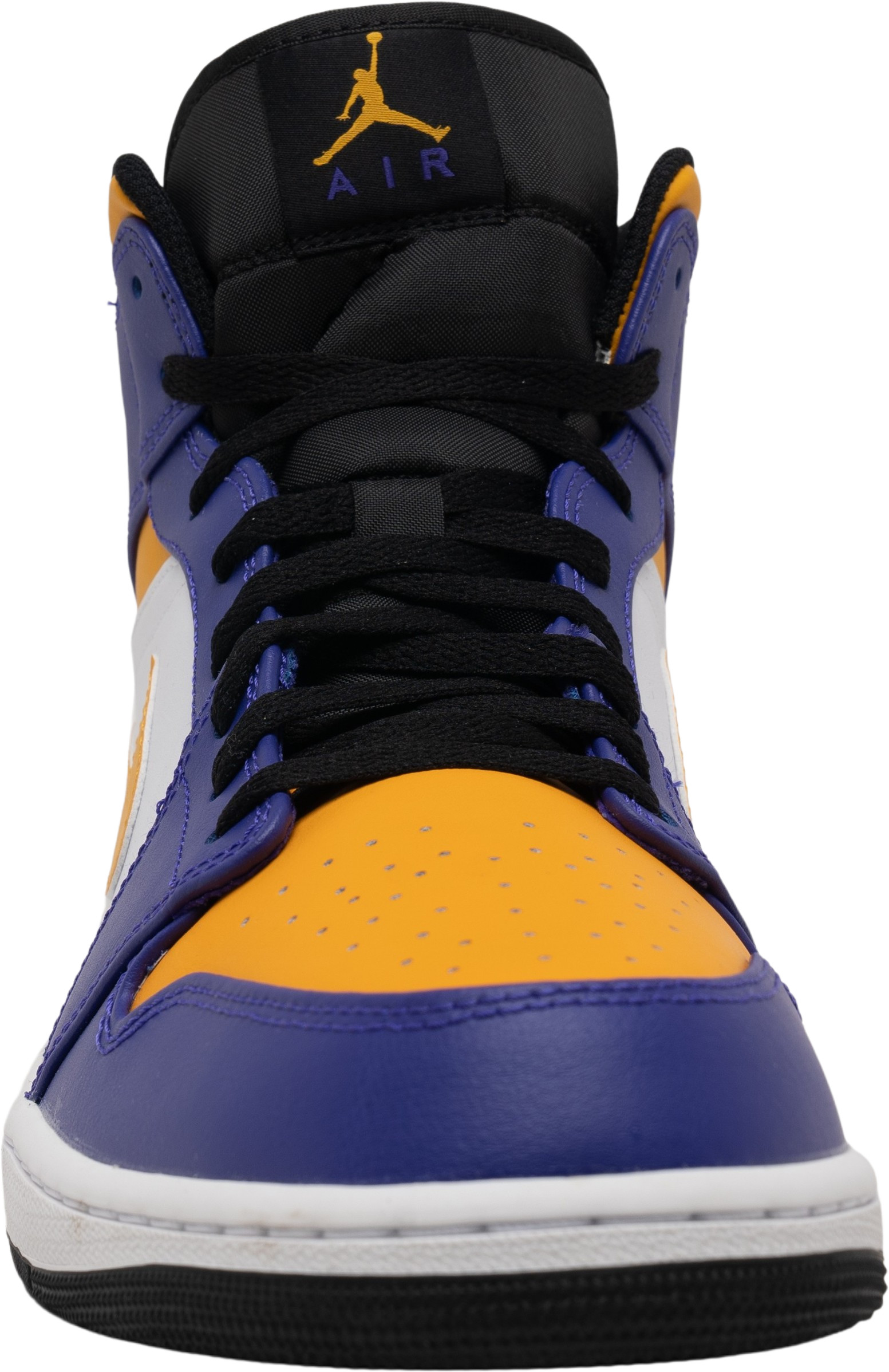 Jordan 1 Mid Lakers for Sale | Authenticity Guaranteed | eBay