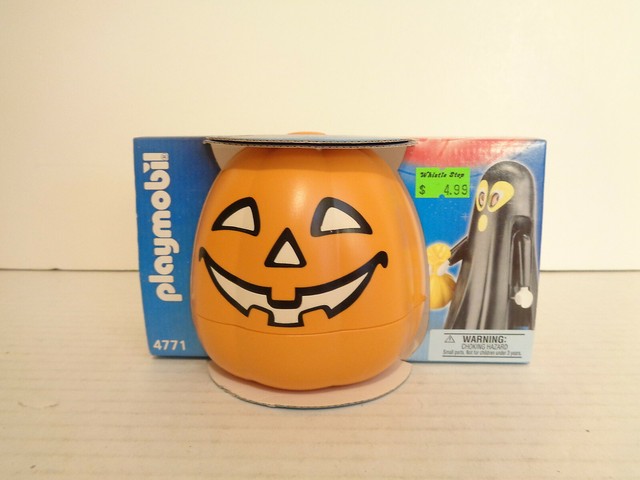 playmobil pumpkin