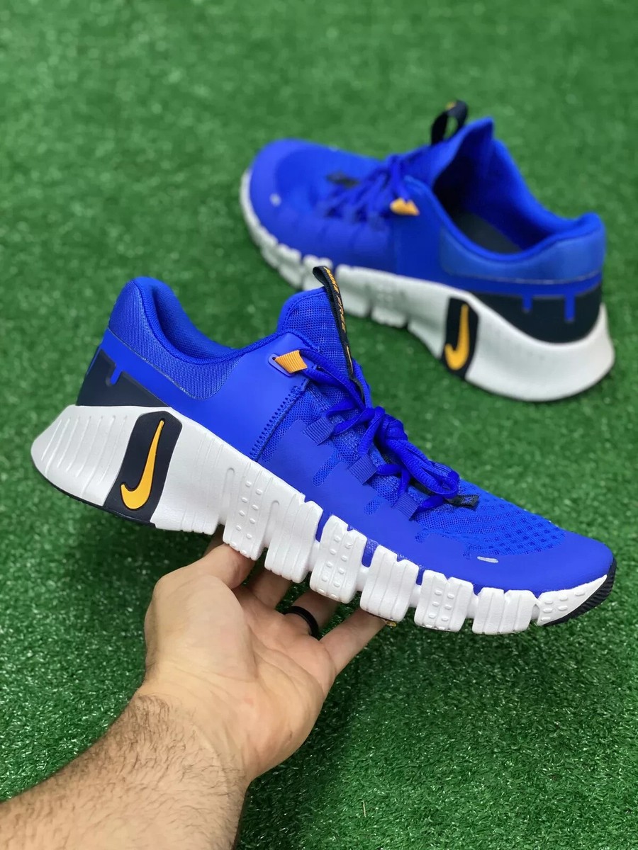 Size 13 - Nike Free Metcon 5 Racer Blue Sundial for sale  display picture 1