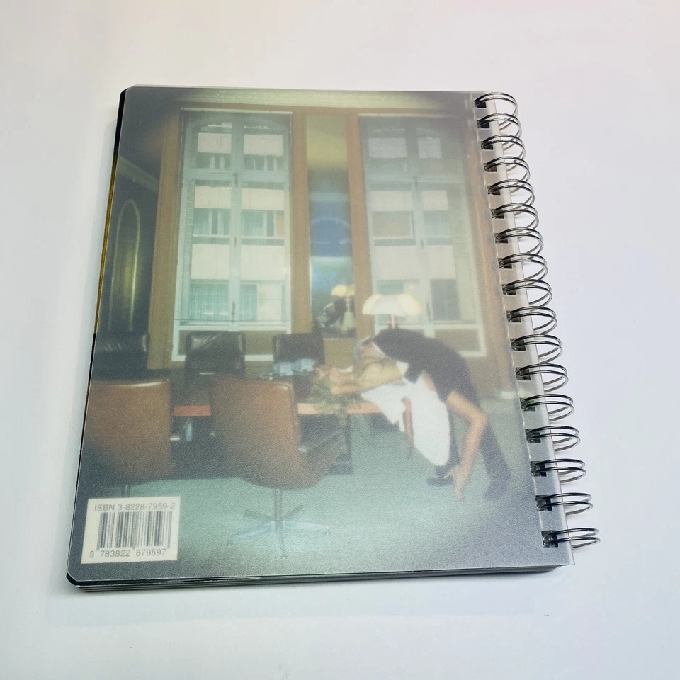 1998 TASCHEN DIARY by Helmut Newton - 1998 - Erotica - Planner - Adult Vtg MINT Foto 2 de 4