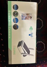 Outdoor 1080P HD 3MP Solar Battery Wifi IP Camera Night Vision CCTV Security Cam