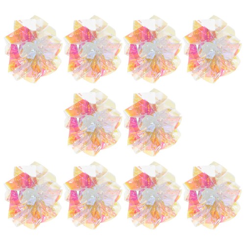 10 Pcs Crinkle-Bälle Für Haustiere Katzen Klingel Papier Ball - Bild 2 von 12