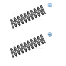 2x Meyle 014 032 0485 Fahrwerksfeder Hinten für Mercedes-Benz C124