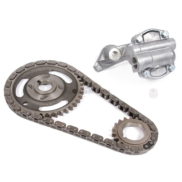 Timing Chain Kit Oil Pump Fit 93-99 Buick Chevrolet Pontiac Oldsmobile 3.1 Vin M - Image 2 of 4