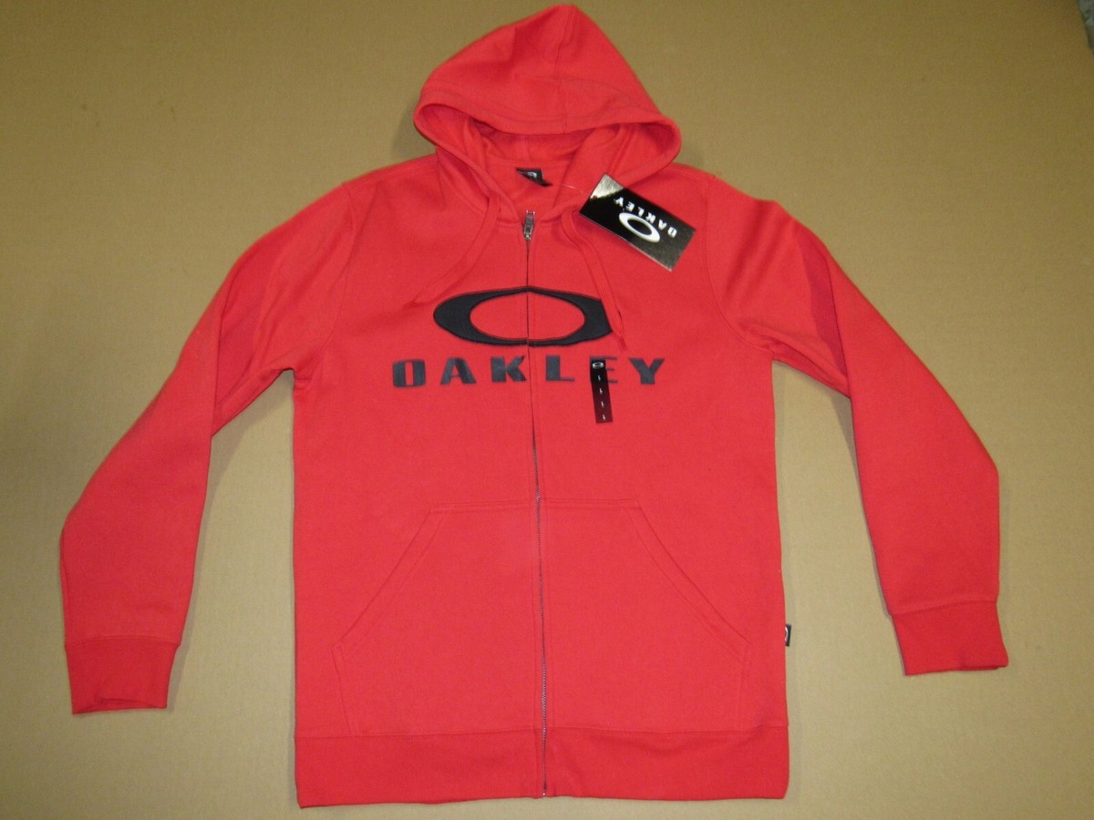 Oakley - 新品未使用　Oakley フルジップジャケット Lサイズ 中古・古着通販】OAKLEY (オークリー) ジップパーカー ブラック