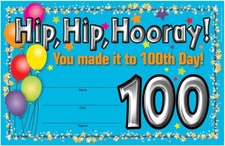 Recognition Awards, 100Th Day, Celebrate Student Achievements with These Colorfu