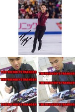 NAM NGUYEN signed Autographed 8X10 PHOTO c PROOF Figure Skating COA NAM NGUYEN signed Autographed 8X10 PHOTO c PROOF Figure Skating COA