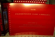 RPC PUBLICATIONS PASSENGER CAR LIBRARY BUDD VOL. 2 NYC SPIRAL NEW 
