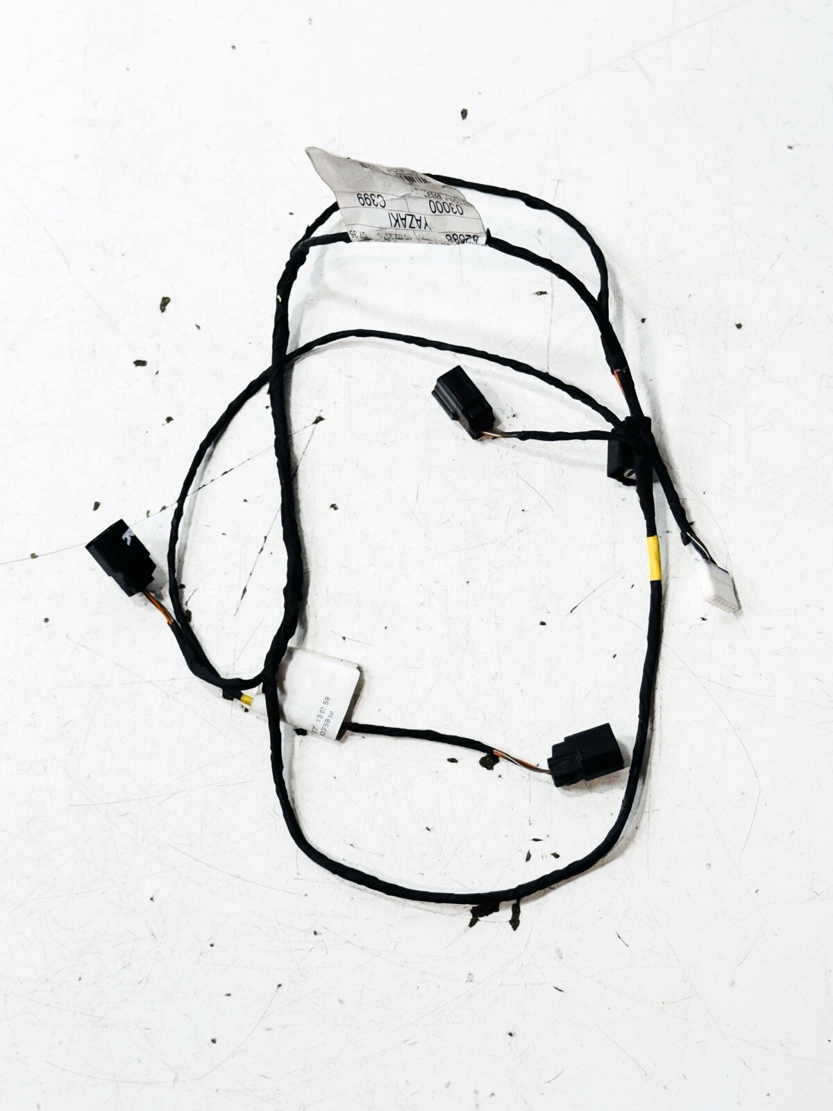 MASERATI GHIBLI REAR BUMPER PARKING SENSOR WIRE WIRING HARNESS OEM 2014 - 2017
