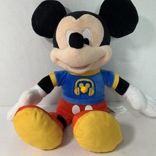 Disney Junior Mickey Singing Fun - Mickey Mouse Talking Plush Friend WORKS