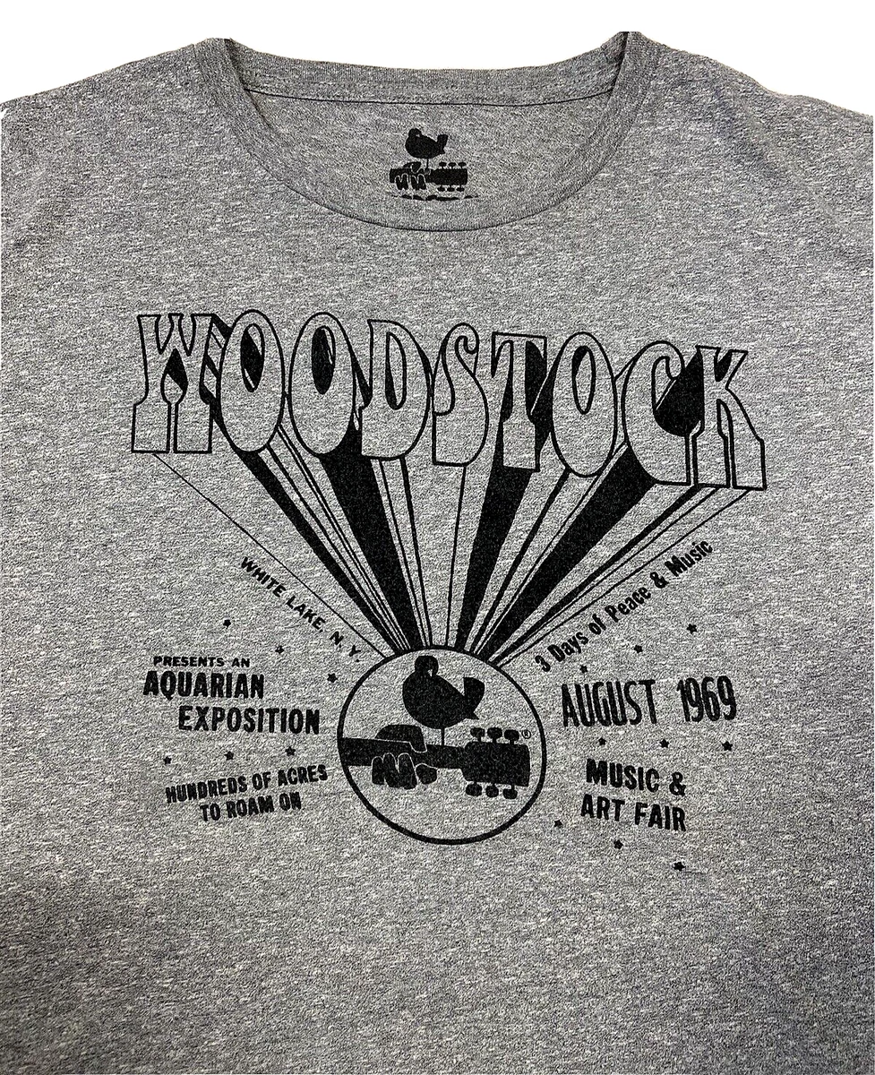 lucky brand woodstock t shirt